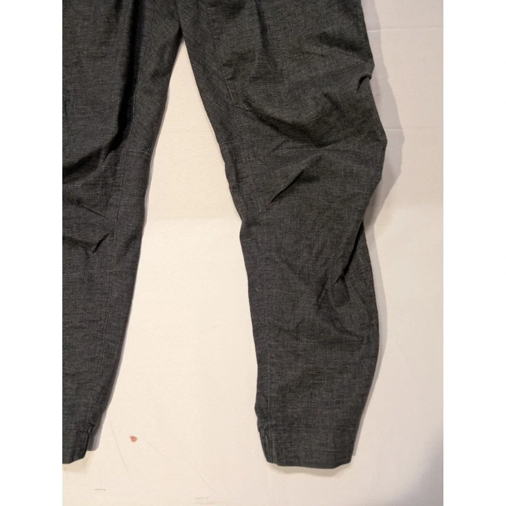 Patagonia Hemp Blend Womens Size 2 Grey Joggers Sweatpants Spring Breathable - Picture 2 of 8